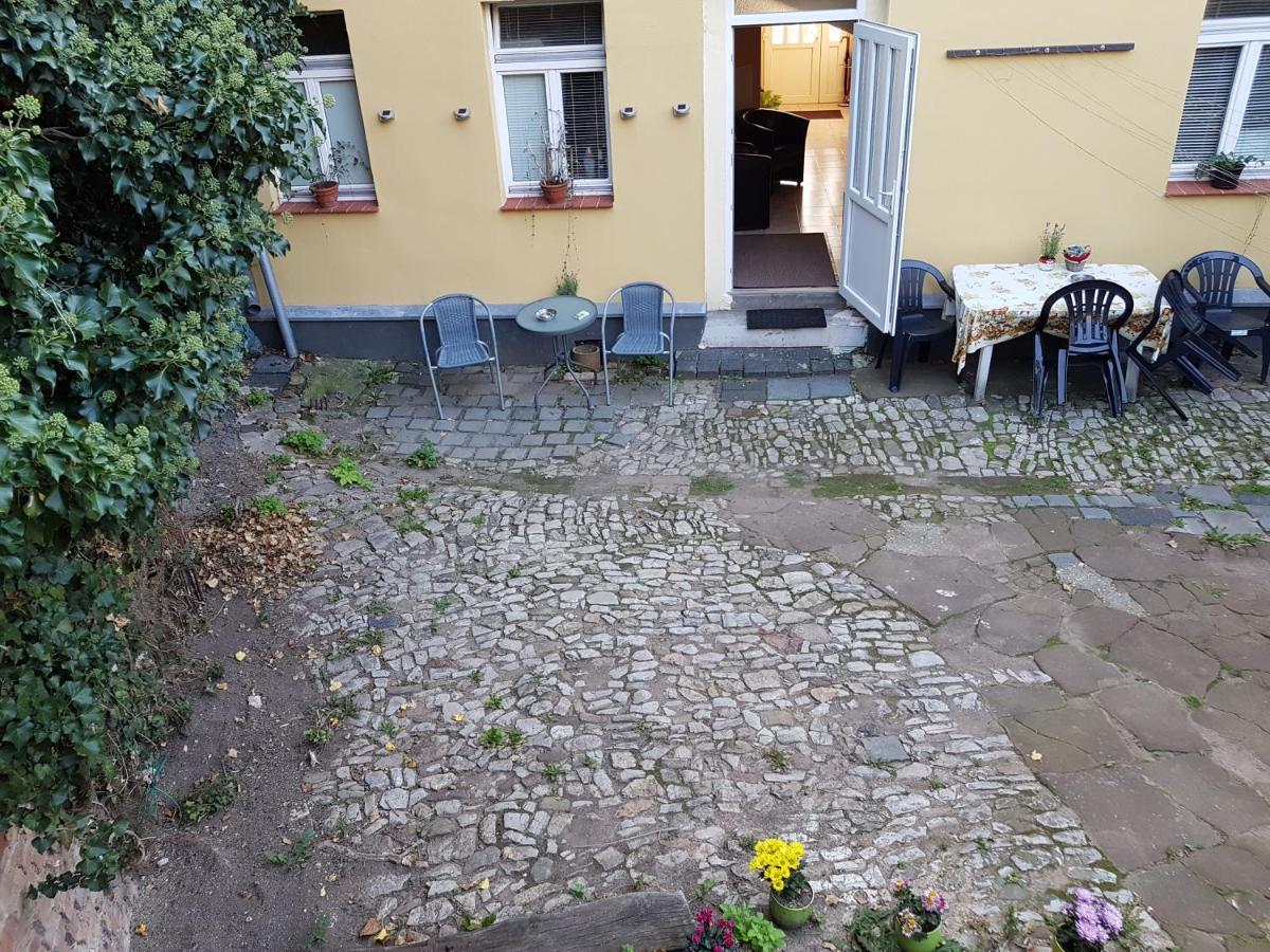 Pension Stella Lutherstadt Eisleben Extérieur photo